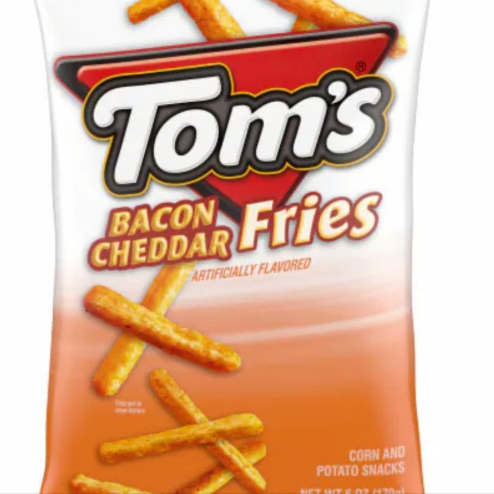 Toms Cheddar Fries 3 Bags